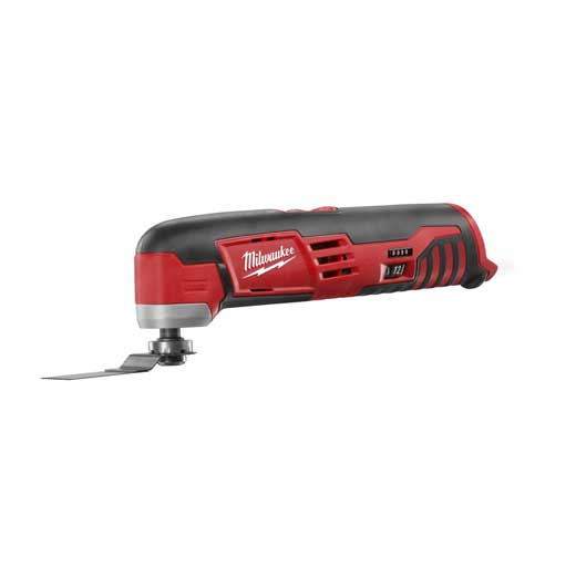 Multiherramienta Oscilatoria M12™ Milwaukee: Velocidad variable: 5000-20000 OPM Peso: 0.95 kg