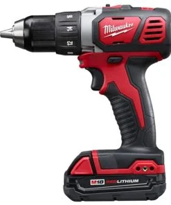 Taladro 18v Milwaukee 2606-259A Herramientas Pergamino