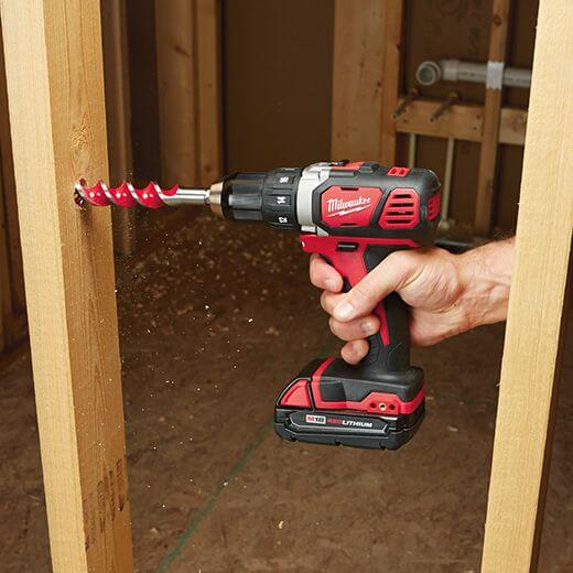 Taladro 18v Milwaukee 2606-259A Herramientas Pergamino