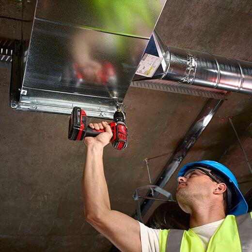 Taladro 18v Milwaukee 2606-259A Herramientas Pergamino