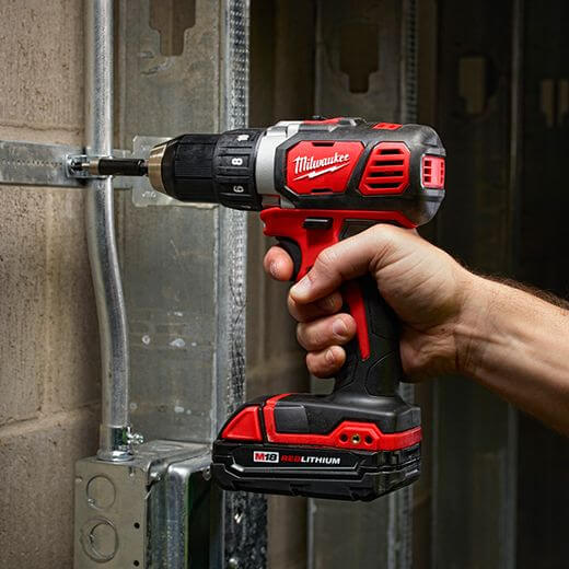 Taladro 18v Milwaukee 2606-259A Herramientas Pergamino