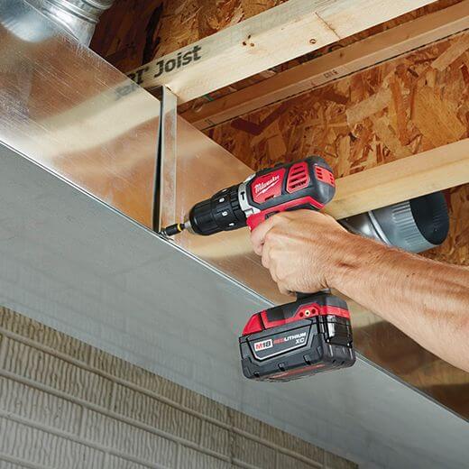 Taladro 18v Milwaukee 2607-259A Herramientas Pergamino