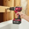 Taladro 18v Milwaukee 2607-259A Herramientas Pergamino