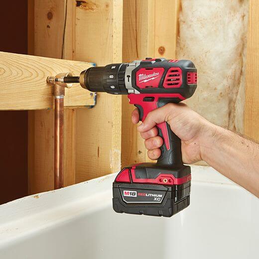 Taladro 18v Milwaukee 2607-259A Herramientas Pergamino