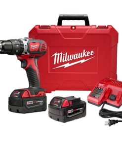 Taladro 18v Milwaukee 2607-259A Herramientas Pergamino