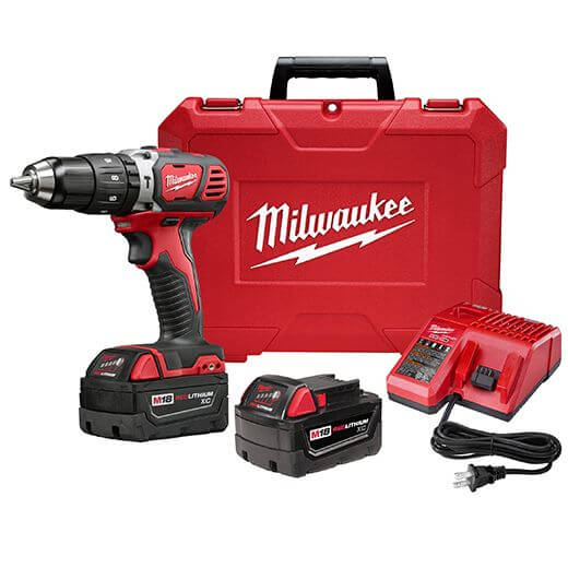 Taladro 18v Milwaukee 2607-259A Herramientas Pergamino