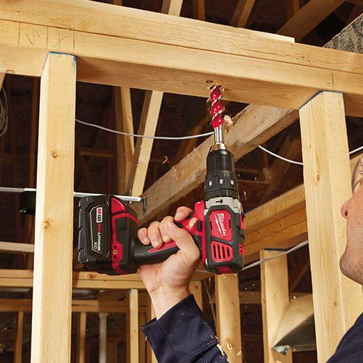 Taladro 18v Milwaukee 2607-259A Herramientas Pergamino