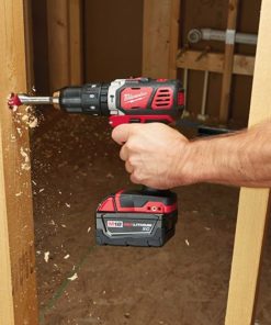 Taladro 18v Milwaukee 2607-259A Herramientas Pergamino