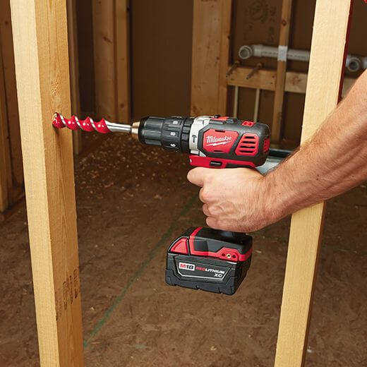 Taladro 18v Milwaukee 2607-259A Herramientas Pergamino