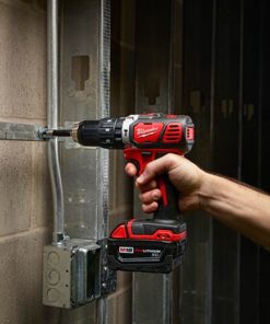 Taladro 18v Milwaukee 2607-259A Herramientas Pergamino
