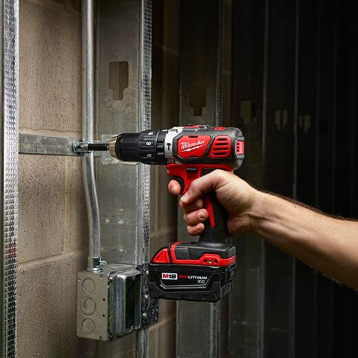 Taladro 18v Milwaukee 2607-259A Herramientas Pergamino