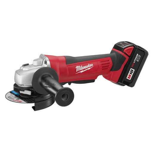 Amoladora a batería 18v Milwaukee