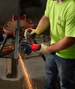 Amoladora 18v Milwaukee 115 mm