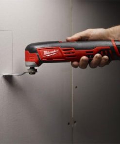 Multiherramienta Oscilatoria M12™ Milwaukee: Velocidad variable: 5000-20000 OPM Peso: 0.95 kg