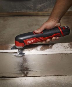 Multiherramienta Oscilatoria M12™ Milwaukee: Velocidad variable: 5000-20000 OPM Peso: 0.95 kg