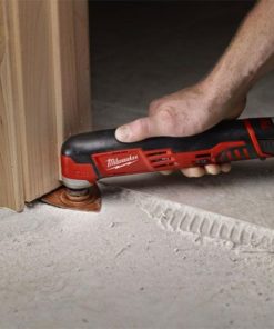 Multiherramienta Oscilatoria M12™ Milwaukee: Velocidad variable: 5000-20000 OPM Peso: 0.95 kg