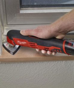 Multiherramienta Oscilatoria M12™ Milwaukee: Velocidad variable: 5000-20000 OPM Peso: 0.95 kg