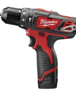 Taladro/Atornillador M12 Milwaukee