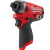 Atornillador de impacto hexagonal Milwaukee M12 FUEL de 1/4"