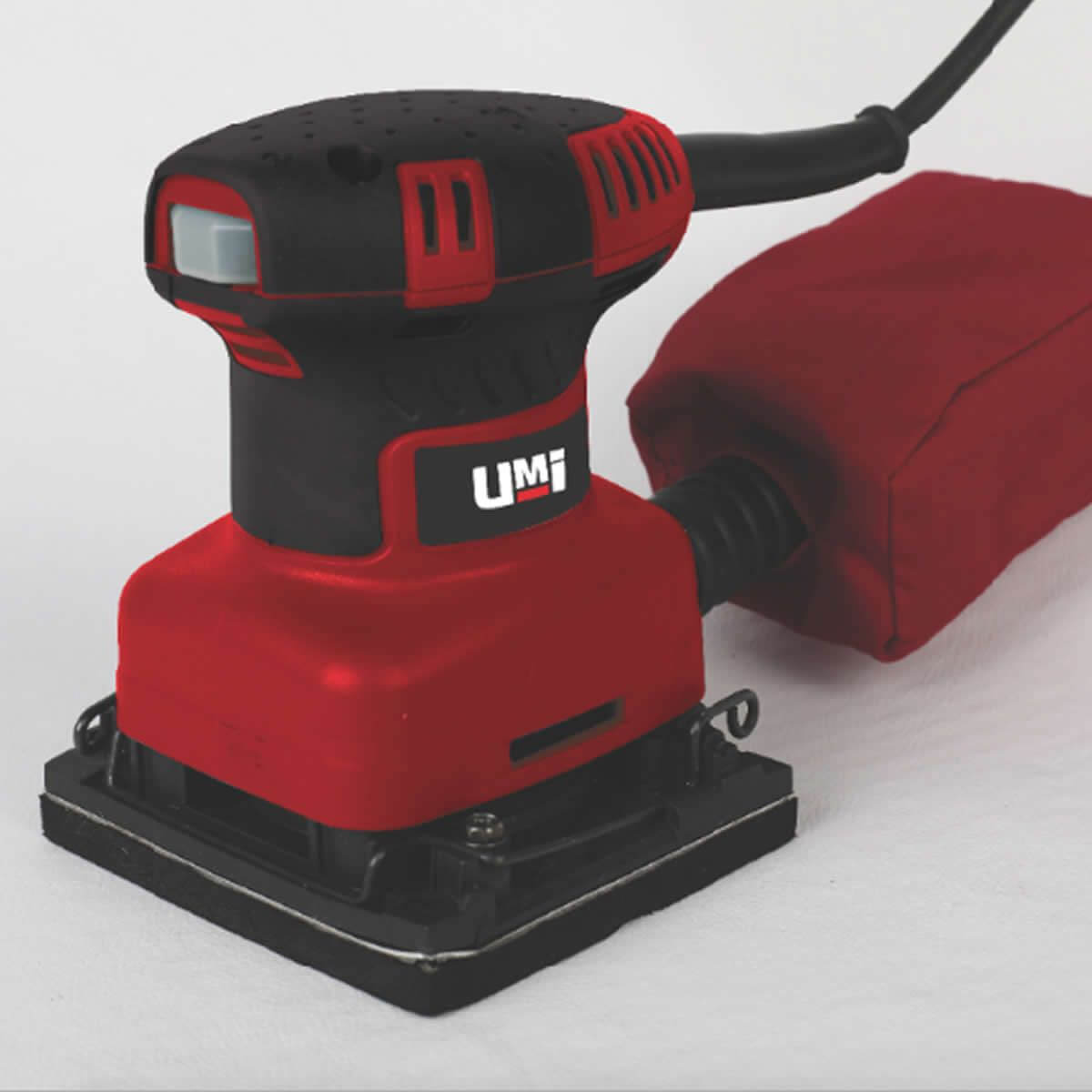 Lijadora Eléctrica Orbital de Palma Mano 200W UMI HU005 - Imagen 3
