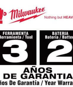 Garantía de las Herramientas Milwaukee