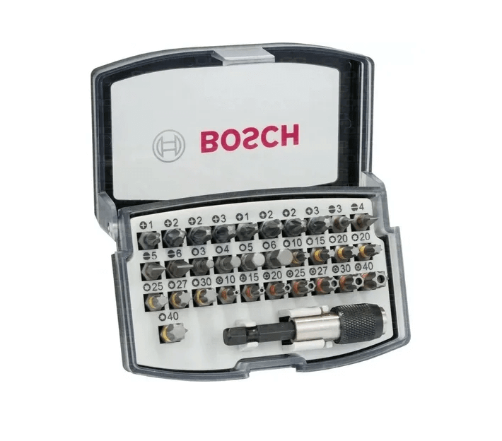 Juego Set Kit De Puntas Enc 1/4 32 Pzas Bosch 2607017359 - Imagen 5