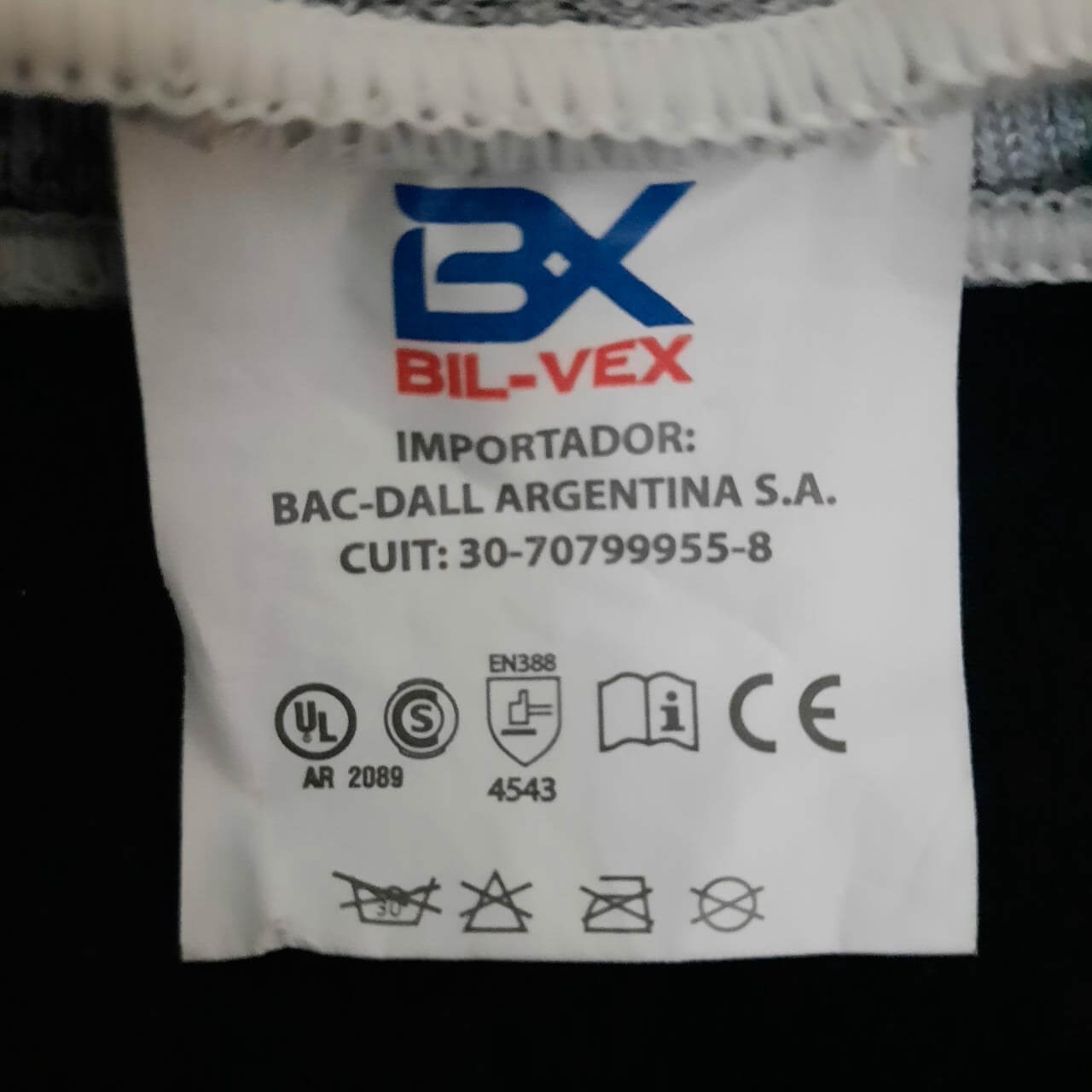 Guante Resistente al Corte Nivel 5 Doble Baño de Nitrilo Bil-Vex - Imagen 4