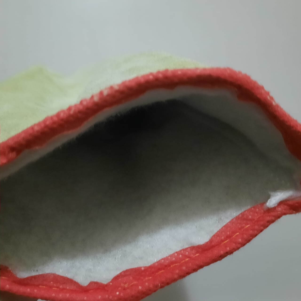 Guante Descarne Soldador C/ Forro Interior - Imagen 2