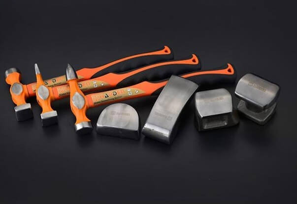 Juego Set Kit Chapista 7 piezas Harden 590527 - Imagen 2