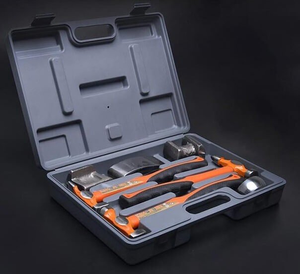 Juego Set Kit Chapista 7 piezas Harden 590527 - Imagen 3