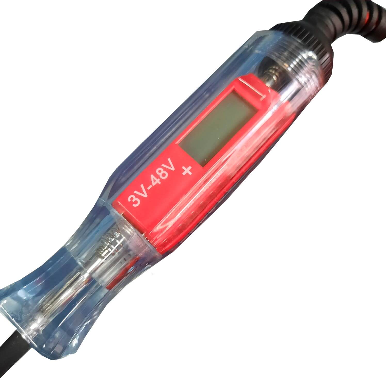 Tester Digital 3V a 48 V Pantalla LCD Ruhlmann RU48102 - Imagen 3