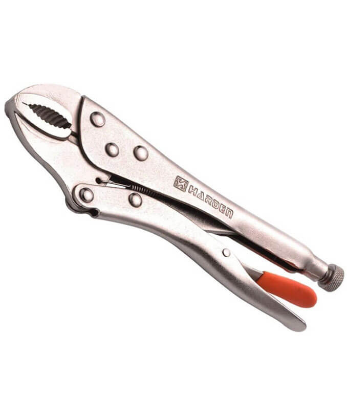 Pinza De Presión 10" Harden 560628