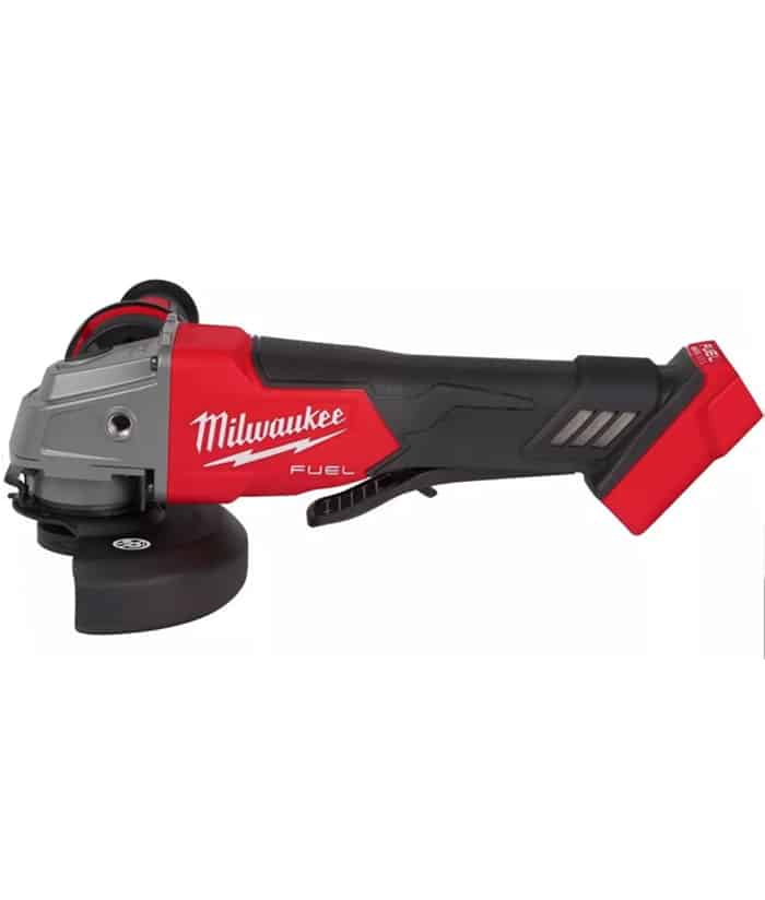 Amoladora Angular Inalámbrica A Batería 18V FUEL Brushless 125mm Milwaukee Rojo/Negro 2880-159Ax - Imagen 2