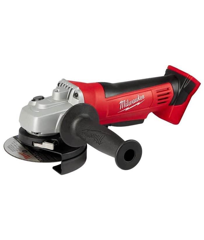 Amoladora Angular a Batería Inalámbrica M18 2680-159A + Batería 18V 3Ah + Cargador 18V y 12V Milwaukee Rojo/Negro - Imagen 2