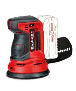 Lijadora Inalámbrica A Batería Roto Orbital Excéntrica 125mm 18V 5" Einhell TE-RS 18 Li-Solo