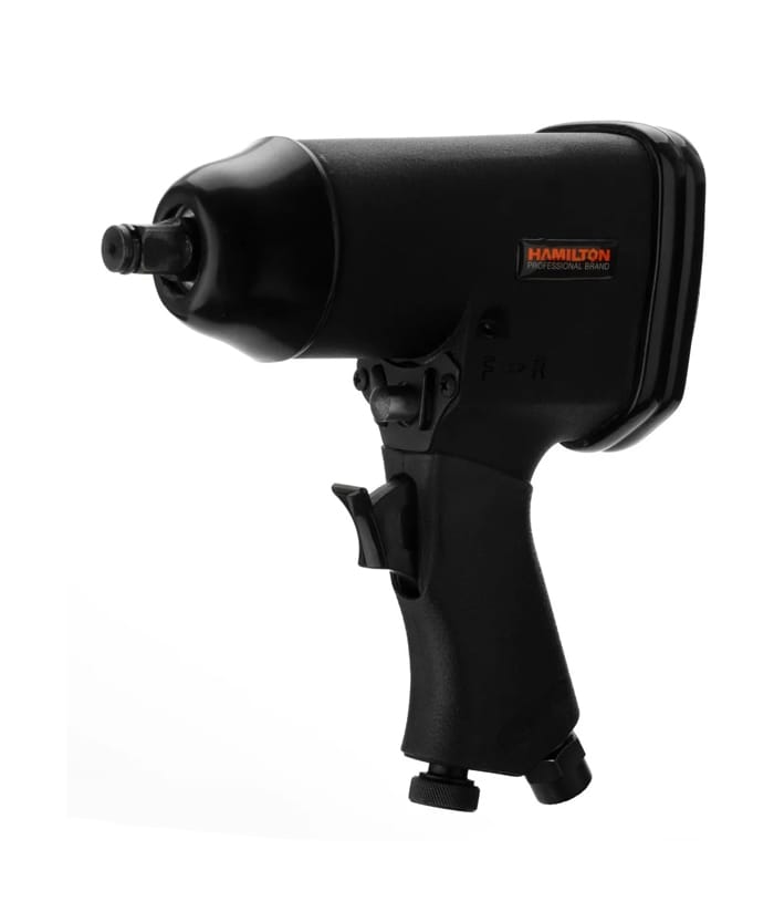 Llave Pistola De Impacto Neumática Enc. 1/2" Profesional Hamilton HN10