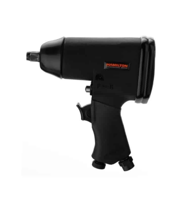 Llave Pistola De Impacto Neumática Enc. 1/2" Profesional Hamilton HN10 - Imagen 2