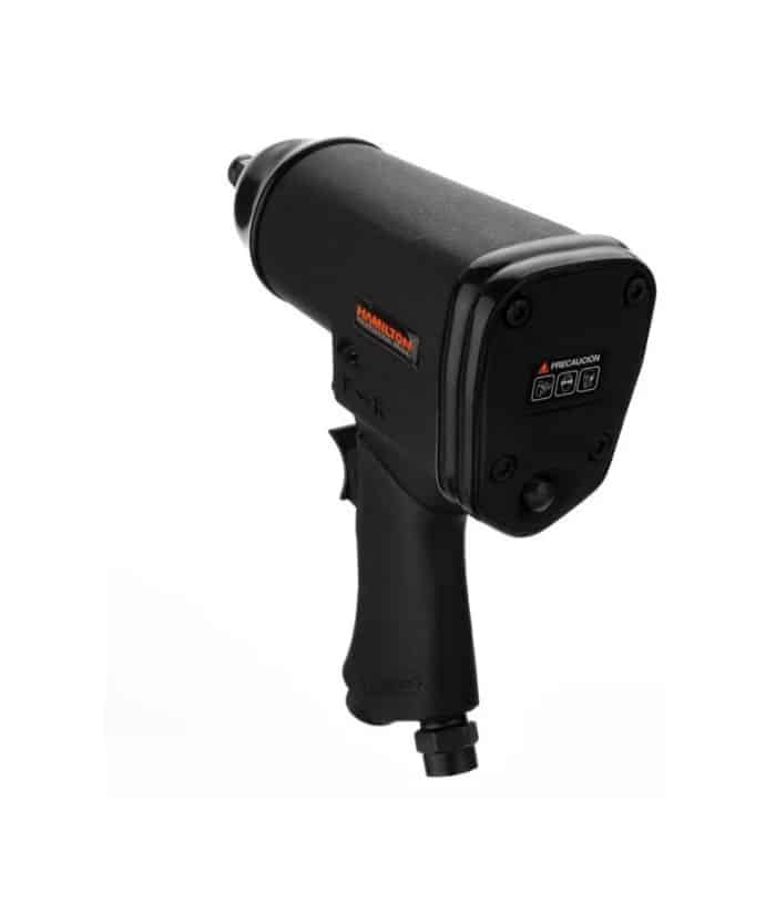 Llave Pistola De Impacto Neumática Enc. 1/2" Profesional Hamilton HN10 - Imagen 3