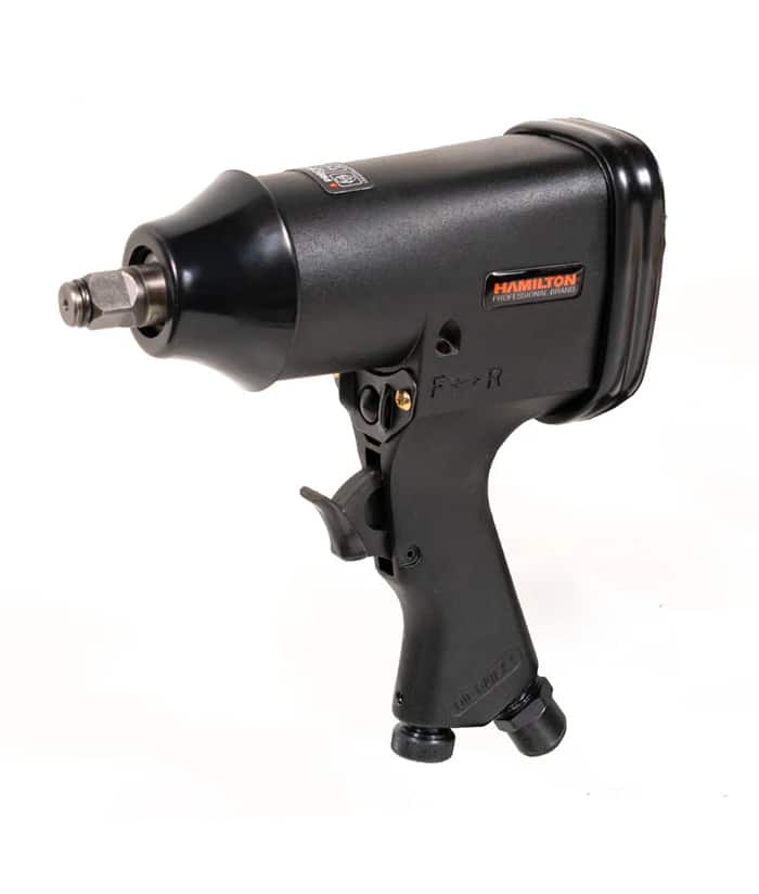 Llave Pistola de Impacto Profesional Eléctrica en KIT Enc 1/2" Hamilton HN10K - Imagen 3