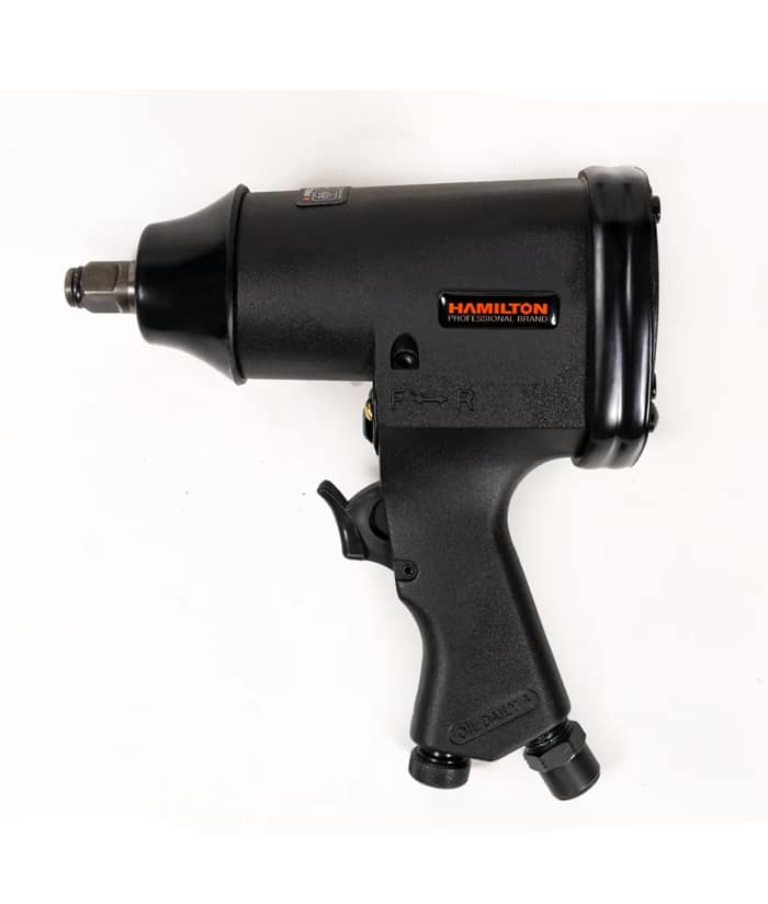 Llave Pistola de Impacto Profesional Eléctrica en KIT Enc 1/2" Hamilton HN10K - Imagen 4