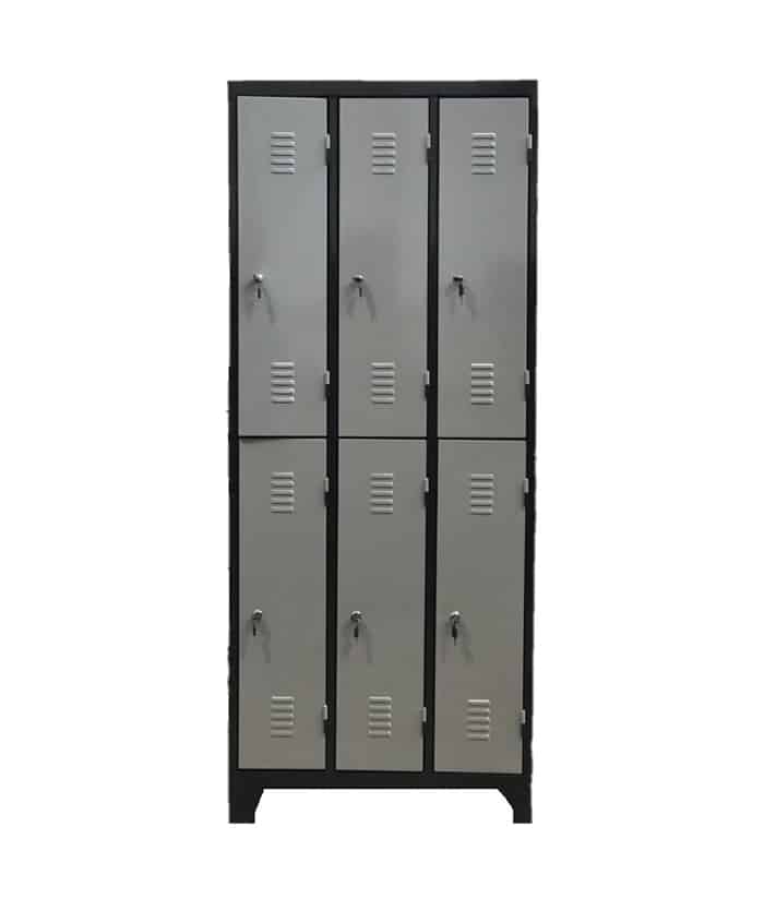 Locker con 6 puertas Palladino PAL056