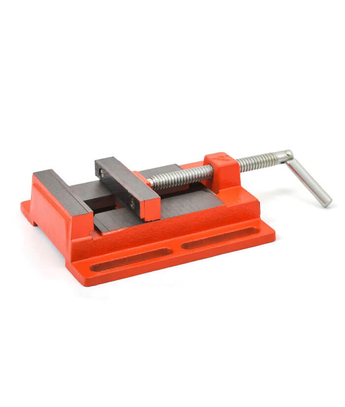 Morsa de Banco Plana Para Agujereadora 3" Hamilton MBH3