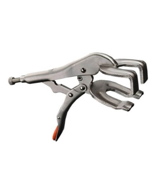 Pinza De Presión Para Soldador 10" "U" Harden 560632