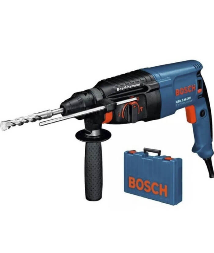 Martillo Rotopercutor Rotomartillo Eléctrico 800W SDS-Plus 2.7 Joules GBH 2-26 DRE