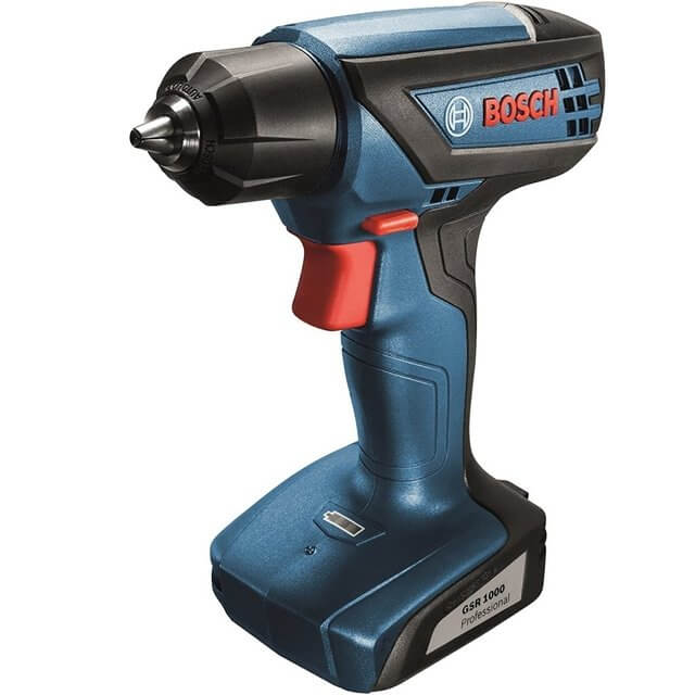 Taladro Atornillador Inalámbrico A Batería 12V 6mm Bosch GSR 1000 Smart Professional - Imagen 2