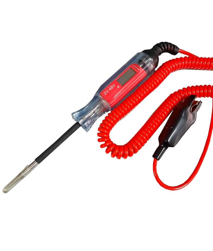 Tester Digital 3V a 48 V Pantalla LCD Ruhlmann RU48102
