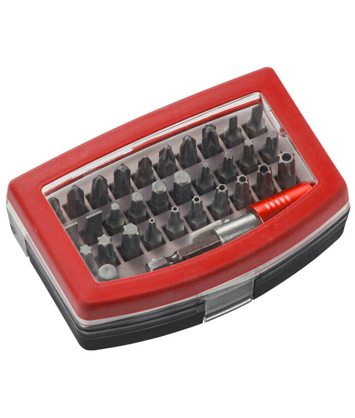 Juego Set Kit de Puntas 32 Pzas Enc 1/4 KWB 118490 - Imagen 2
