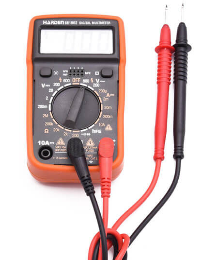 Tester Digital Harden 661002 HerramientasPergamino