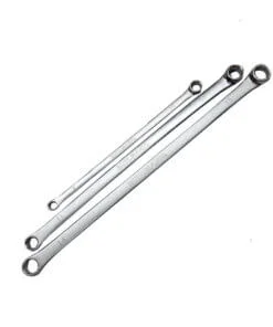 Llaves Estriadas x3 Extra Larga 8-15mm Estriada P/ Tensar Correas Poli V Ruhlmann