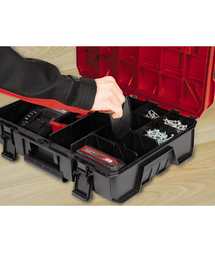 Maletín Caja Apilable Porta Herramientas Einhell E-Case S-C - Imagen 2